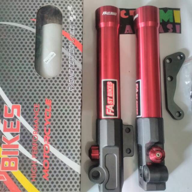 Tabung shock depan Fast Bikes vario 150 beat scoopy