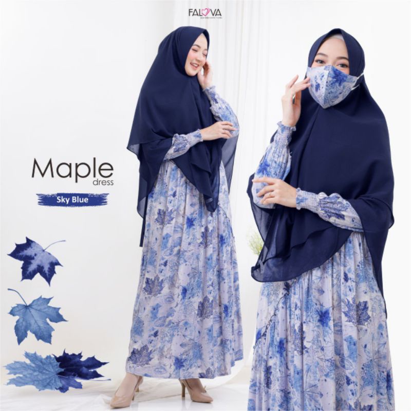 maple dress by falova