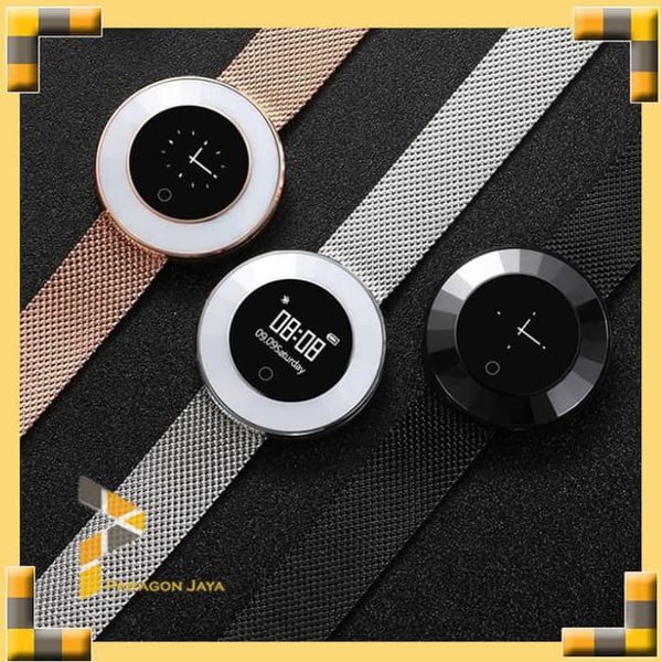 #GudangSatu - Microwear X6 SmartBand Women Heart rate Pedometer IP68 Smart Watch