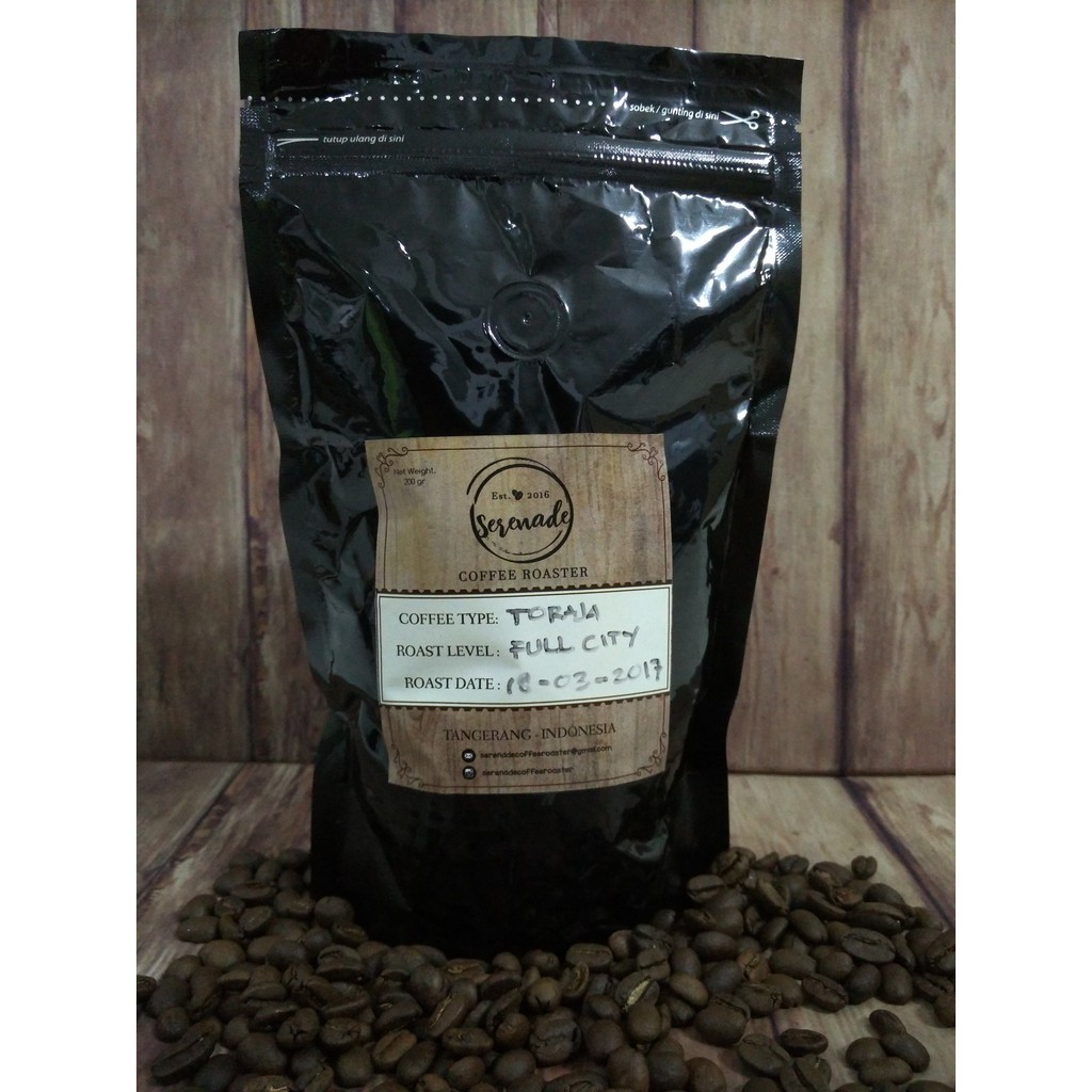 

Kopi Arabica Toraja 250 gram - Serenade Coffee Roaster