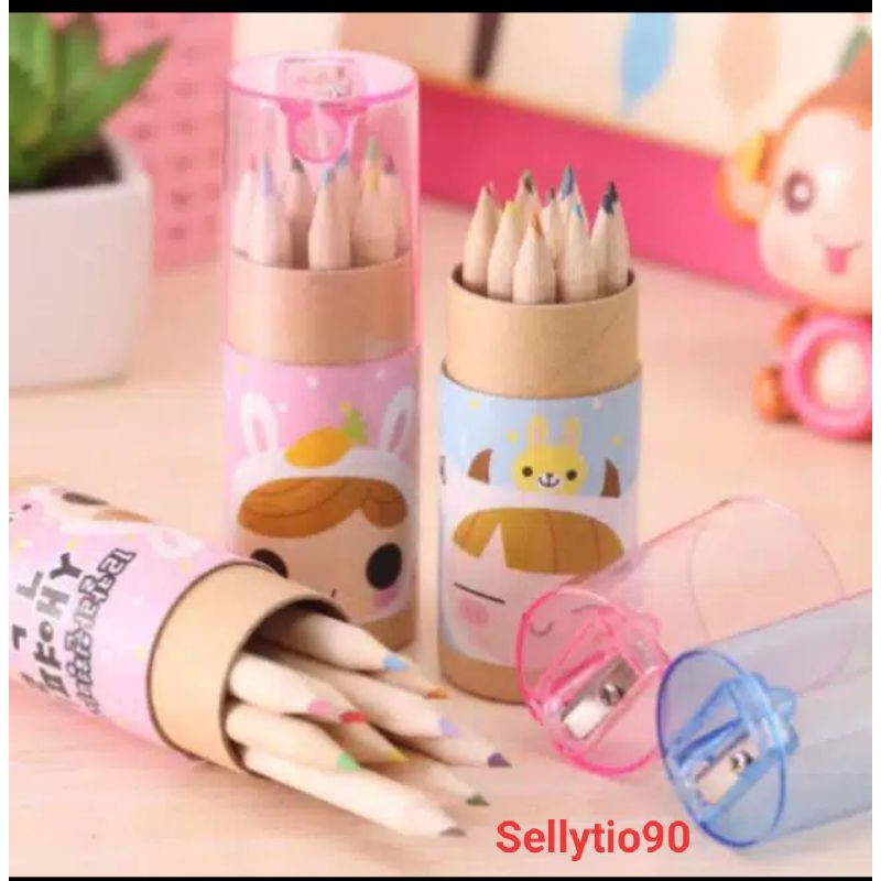 

pensil warna isi 12pcs