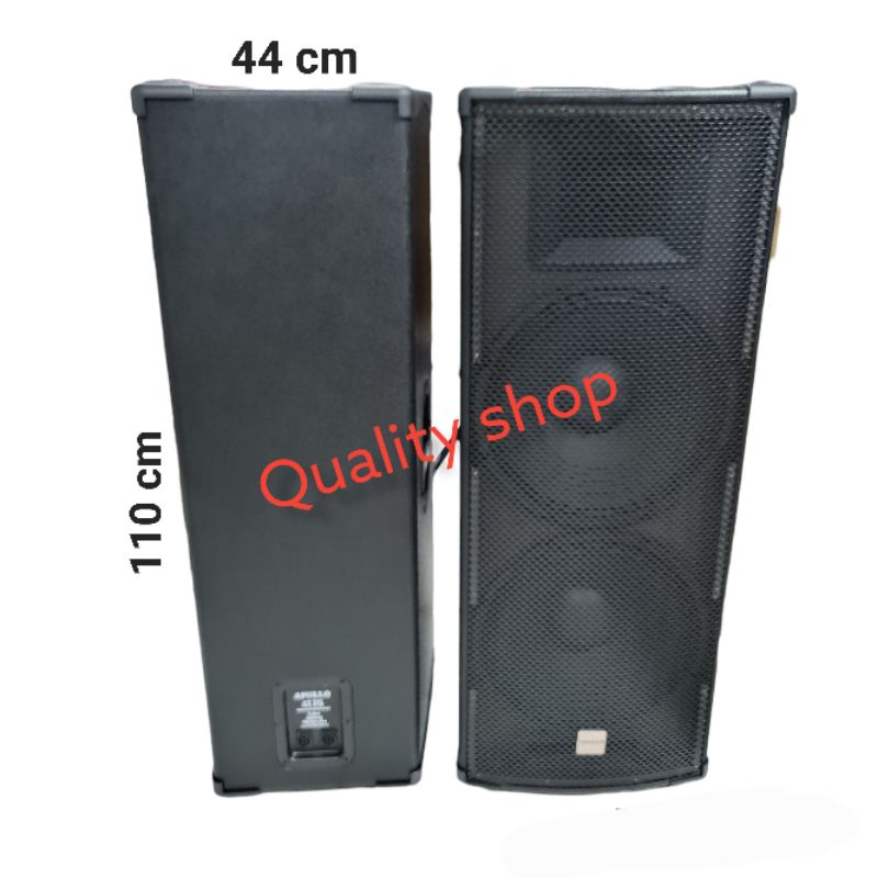 Speaker Monitor Apollo 2 X 15 As215 Original 2 Unit