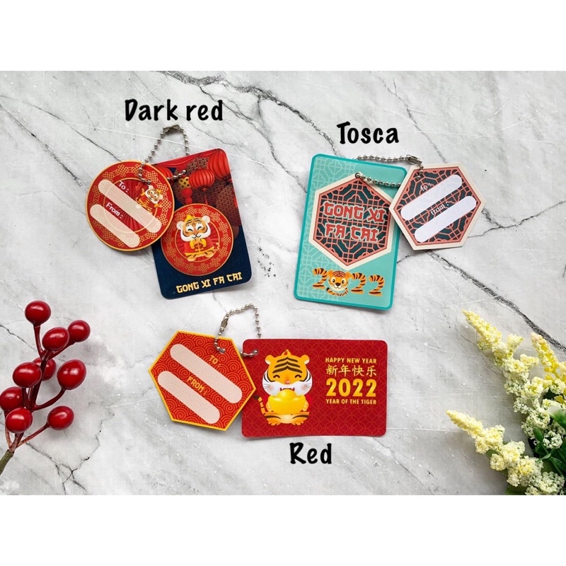 

hang tag imlek chinese new year 2022
