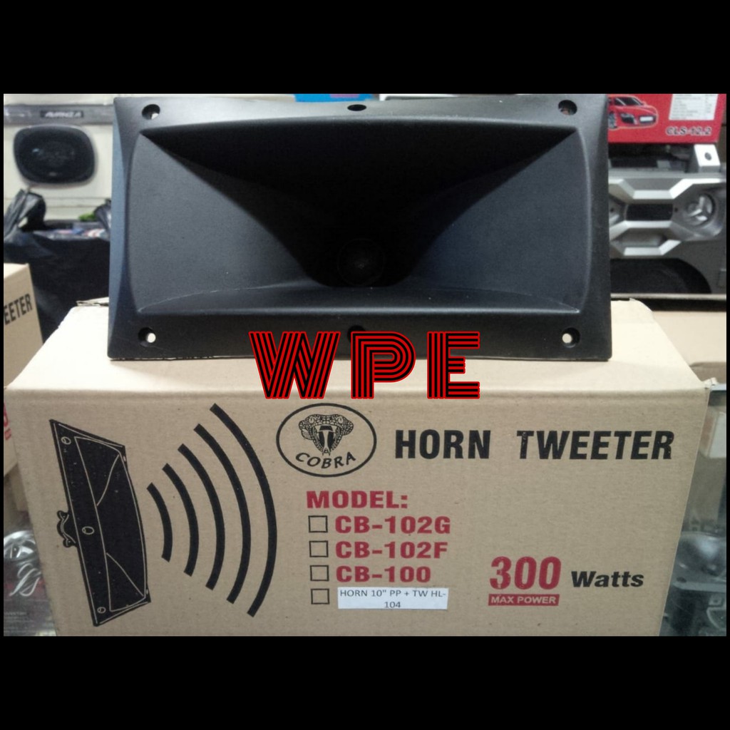speaker tweeter corong / horn cobra hl 104 / hl104