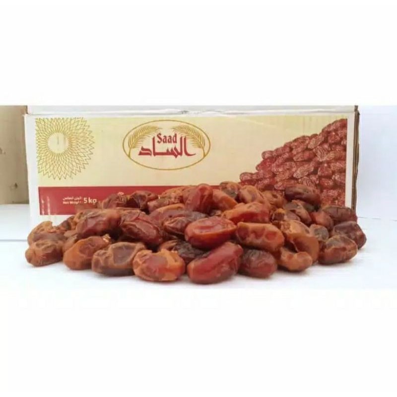 

Kurma Khalas Alsaad Premium Original 10kg