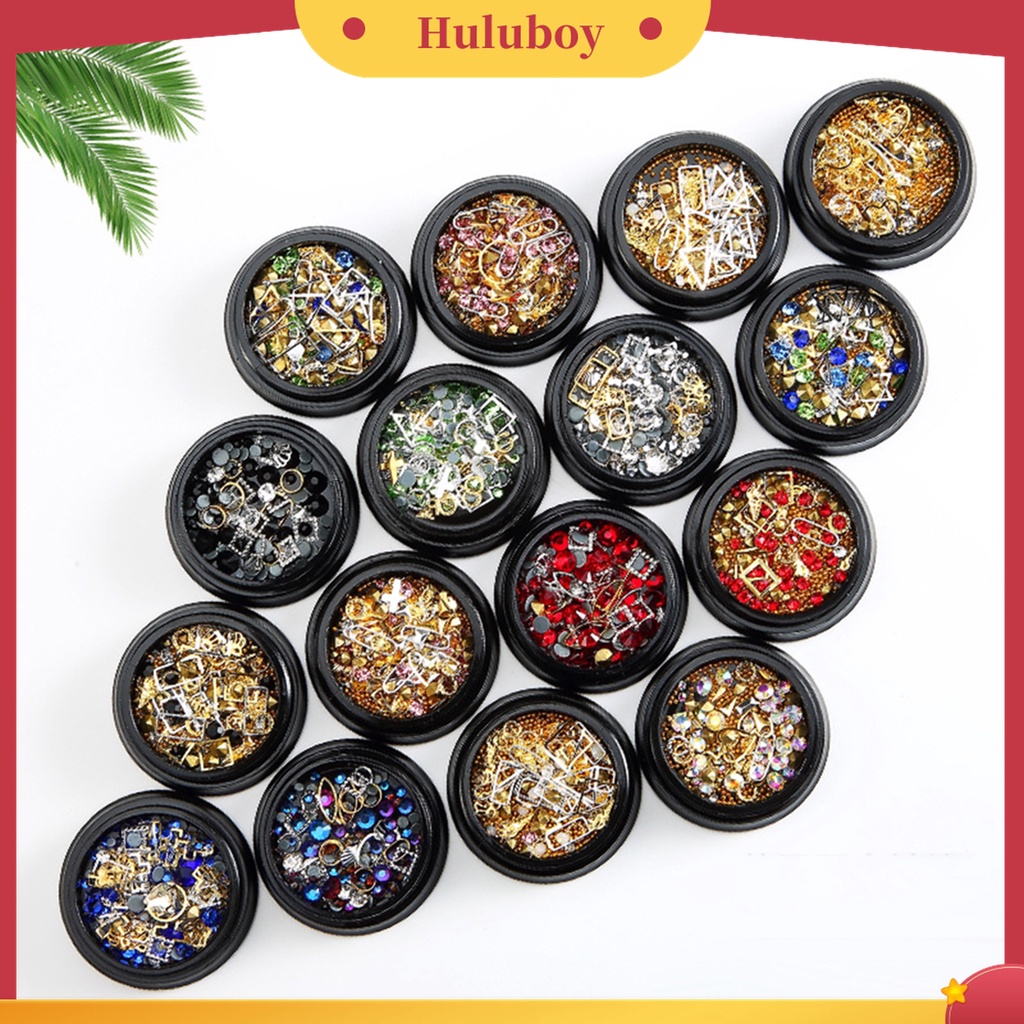 Huluboy Huluboy♡ Payet Mutiara Imitasi Untuk Dekorasi Nail Art