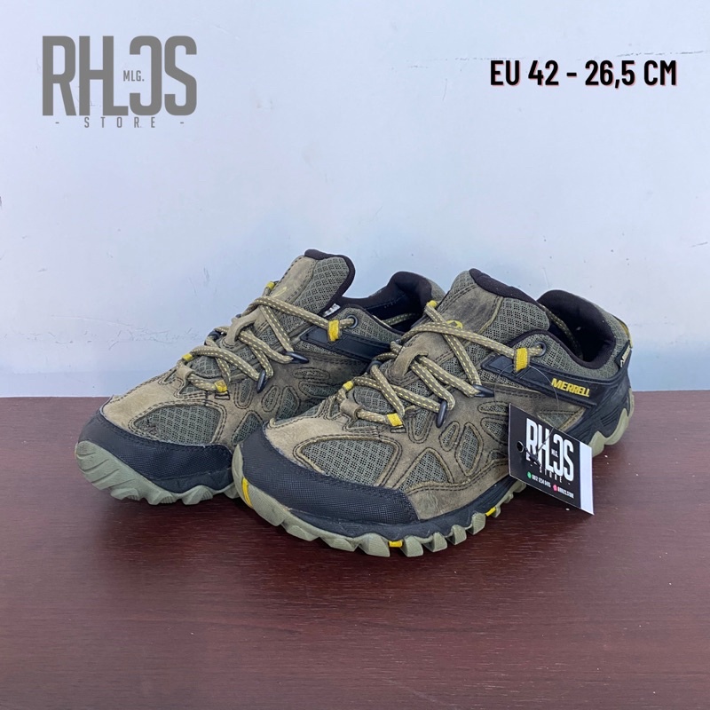 Sepatu Outdoor Merrell Second