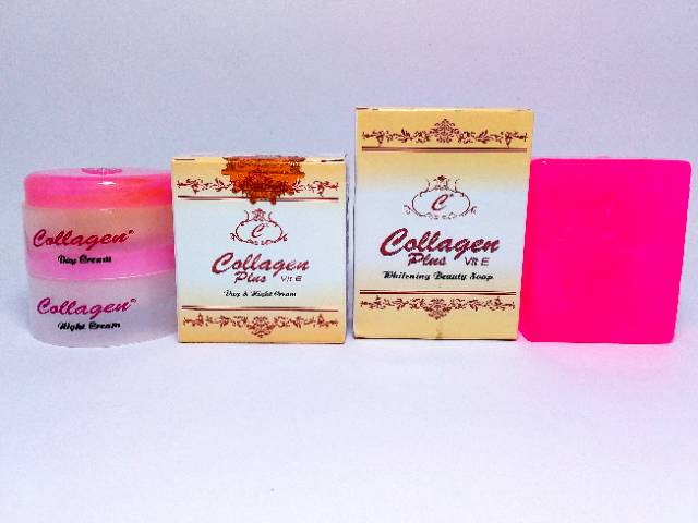 PAKET CREAM COLLAGEN ORIGINAL &amp; SABUN MALAYSIA