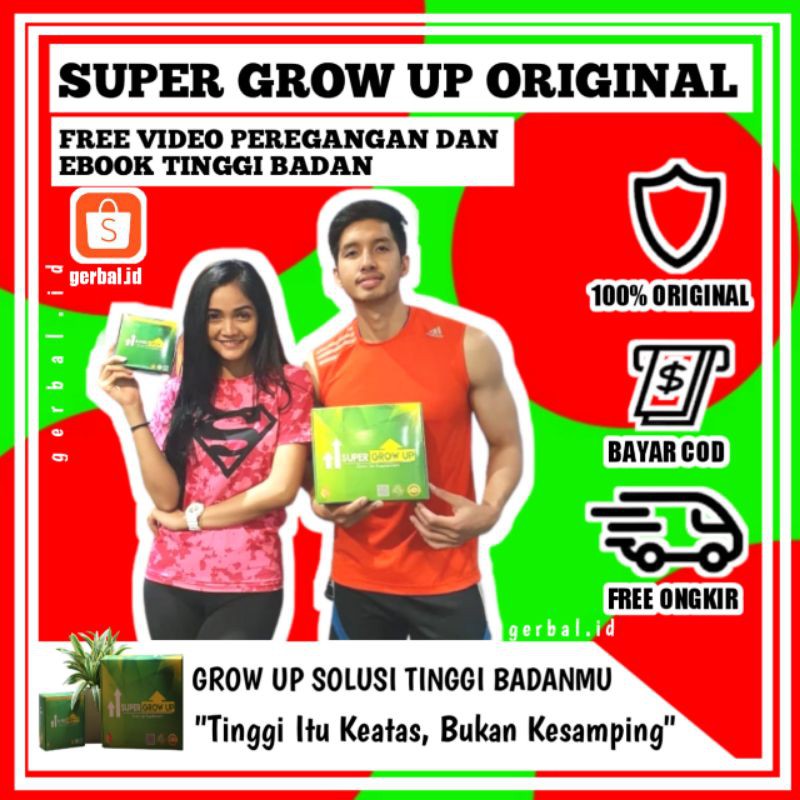 

Super Grow Up Susu Hypergrow Vitamin Suplemen Kalsium Peninggi Badan Original Tiens Anak Dan Dewasa