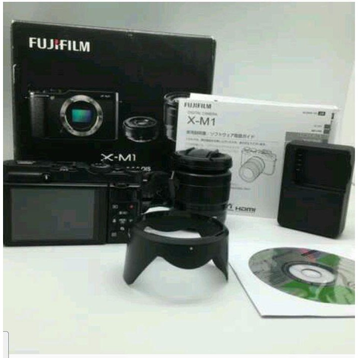 "KD" fujifilm xm1
