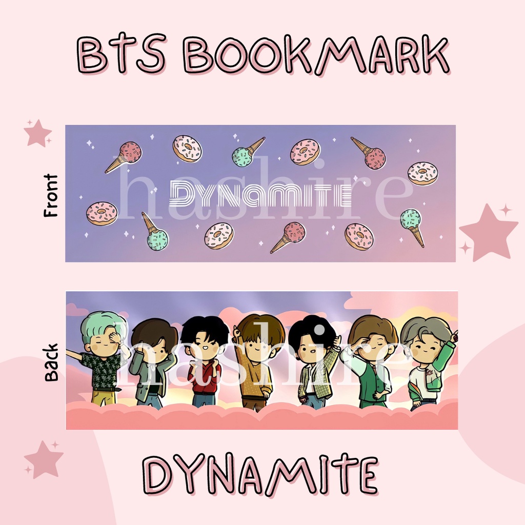 BTS Bookmark || Pembatas Buku BTS || Merchandise BTS || Aesthetic || Kualitas Terbaik || Kpop || BTS || Lucu