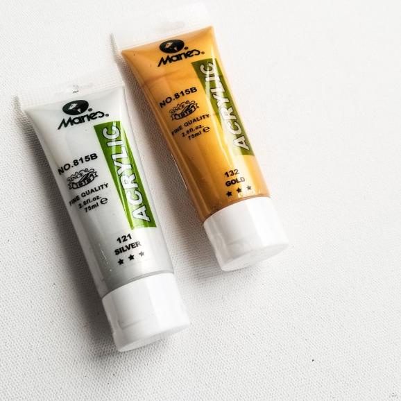 

Cat Akrilik Maries 75 ml (Gold, Silver) - Silver