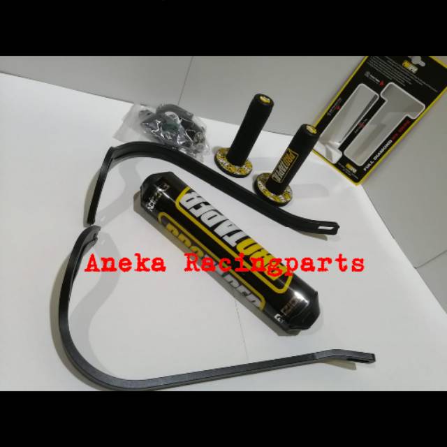 handguard tulang set busa protaper fuzion dan handgrip evo klx crf dll hengat tulang handgat