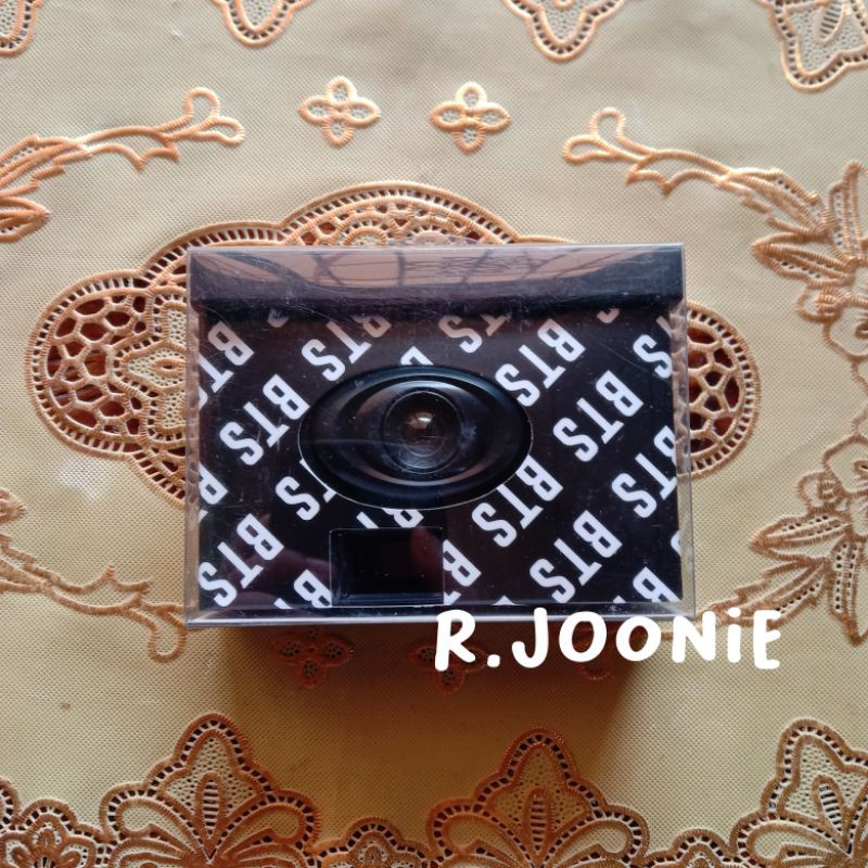 [READY STOCK] OFFICIAL BTS CAMERA POP UP STORE