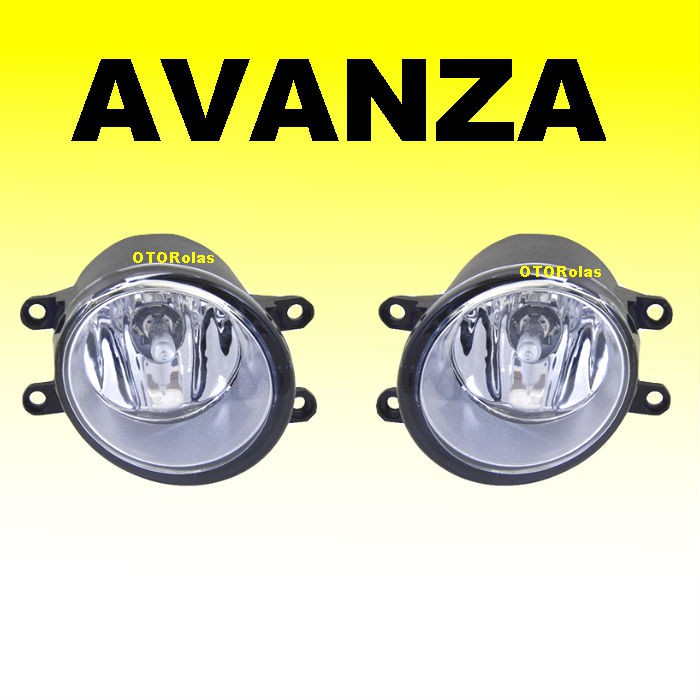 FOG LAMP FOGLAMP AVANZA XENIA NEW VVTI 2011 2006 2007 06 08 07 09 2008 2009 2010 LAMPU KABUT BEMPER 