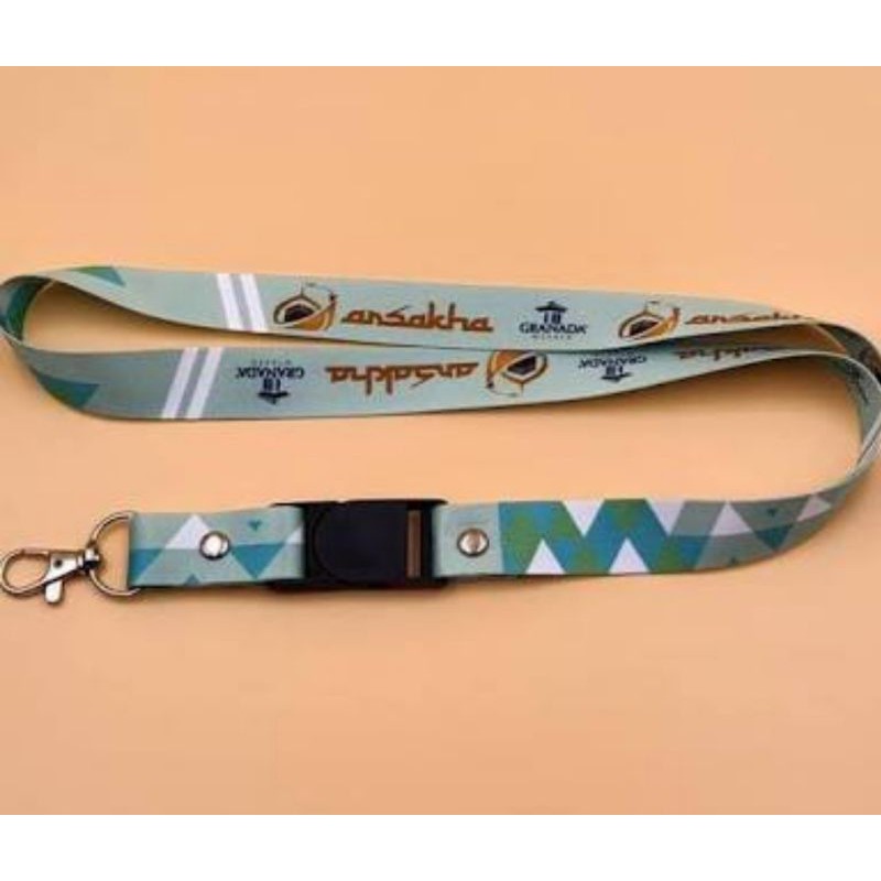 

lanyard / tali id card Costume (Tali+holder karet+id card) atau (Tali + Mika + yoyo)