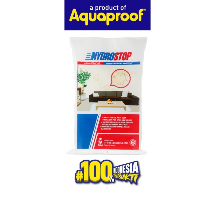 HYDROSTOP ACIAN KEDAP AIR - 20 KG Aquaproof