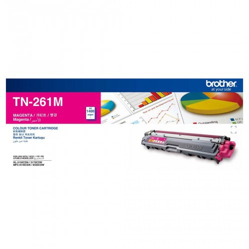 Toner Brother TN 261 Cyan/Magenta/Yellow Original