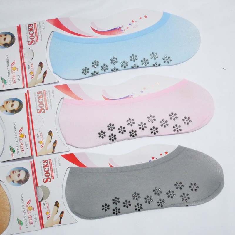 Kaos Kaki Flat Anti Slip