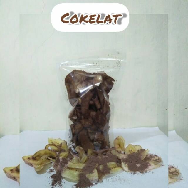

Keripik pisang/keripik pisang cokelat/keripik pisang bogor