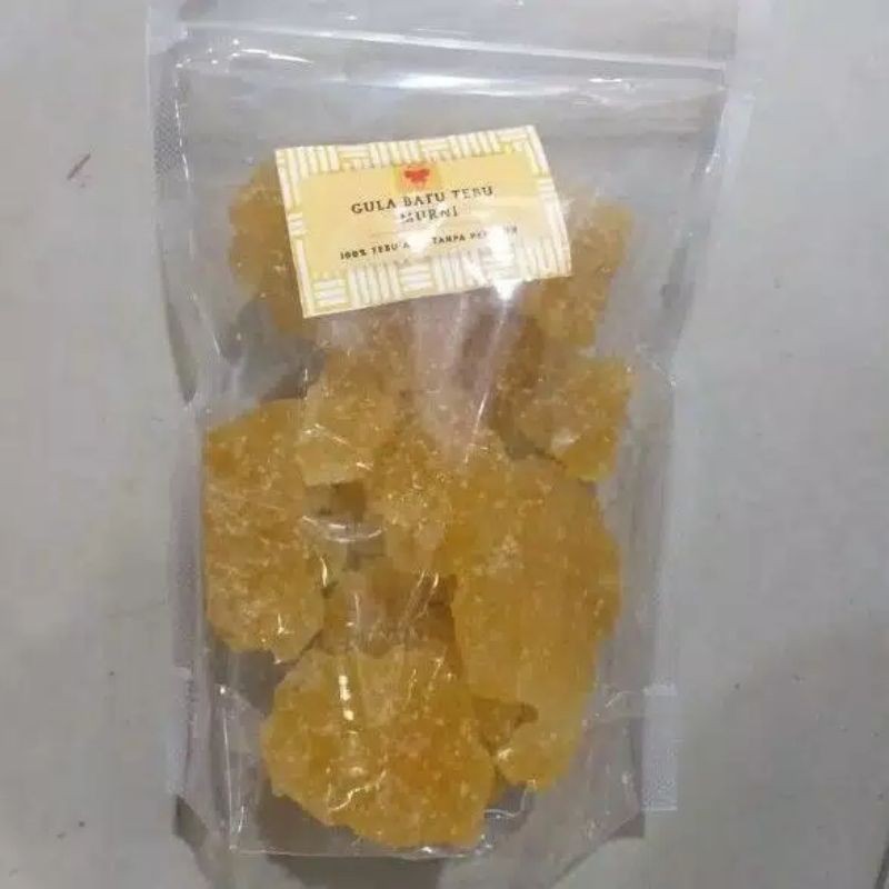 

Gula Batu Tebu Murni 500gr -100% tanpa pemutih