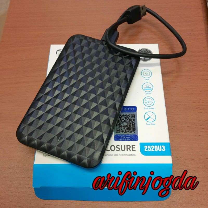 Hardisk eksternal 320gb usb 3.0 2.5 inch