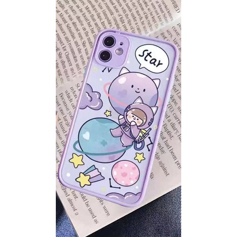 Skin Feel Case Camera Protection Case Brand Hello Kitty Ungu Lilac HK FM15 FM17 Xiaomi Redmi 5A 6A 8 9 Prime 9A 9i 9C 10 Note 4 X 5A 7 Pro 8 9 10s 5G Poco X3 M3 Vivo V20 V21 V23e Y11 Y12 Y15 Y17 Y20i Y12s Y30 Y30i Y50 Y91 Y93 Y95 Infinix Smart 5 Hot 10s