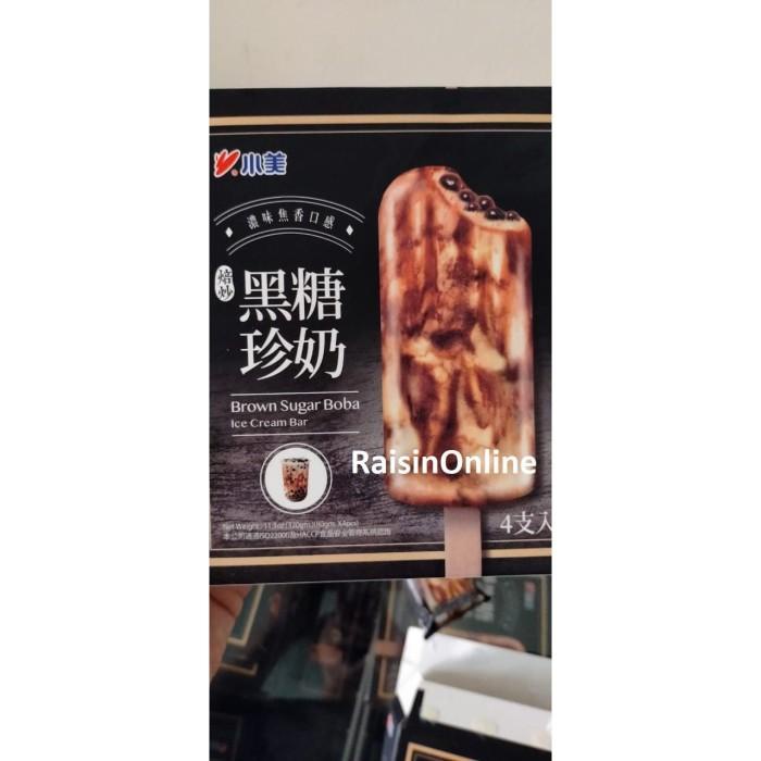 

Makanan Beku | Ice Cream Boba Brown Sugar Xiao Mei