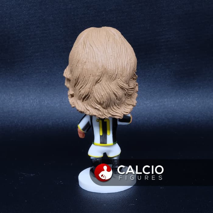 Special JUVENTUS - Pavel Nedved | Soccerwe Kodoto Miniatur Action Figure Bola Terlaris