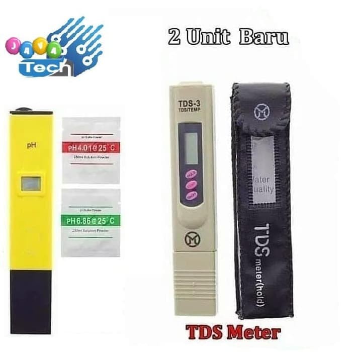 Paket Murah PH Meter Dan TDS-3 Meter