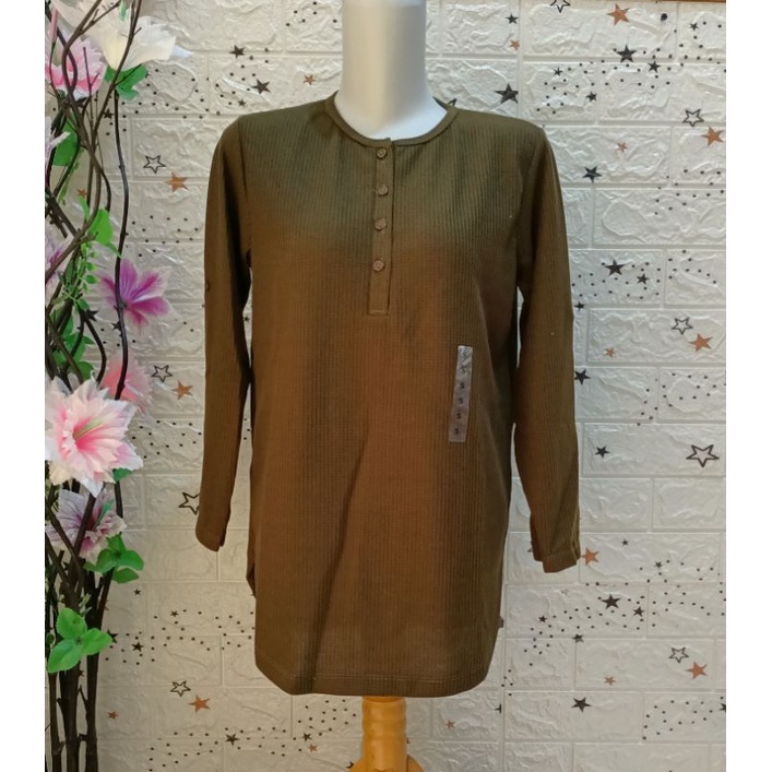 Atasan phenomenal original matahari tangan bisa 7/8 kancing aktif