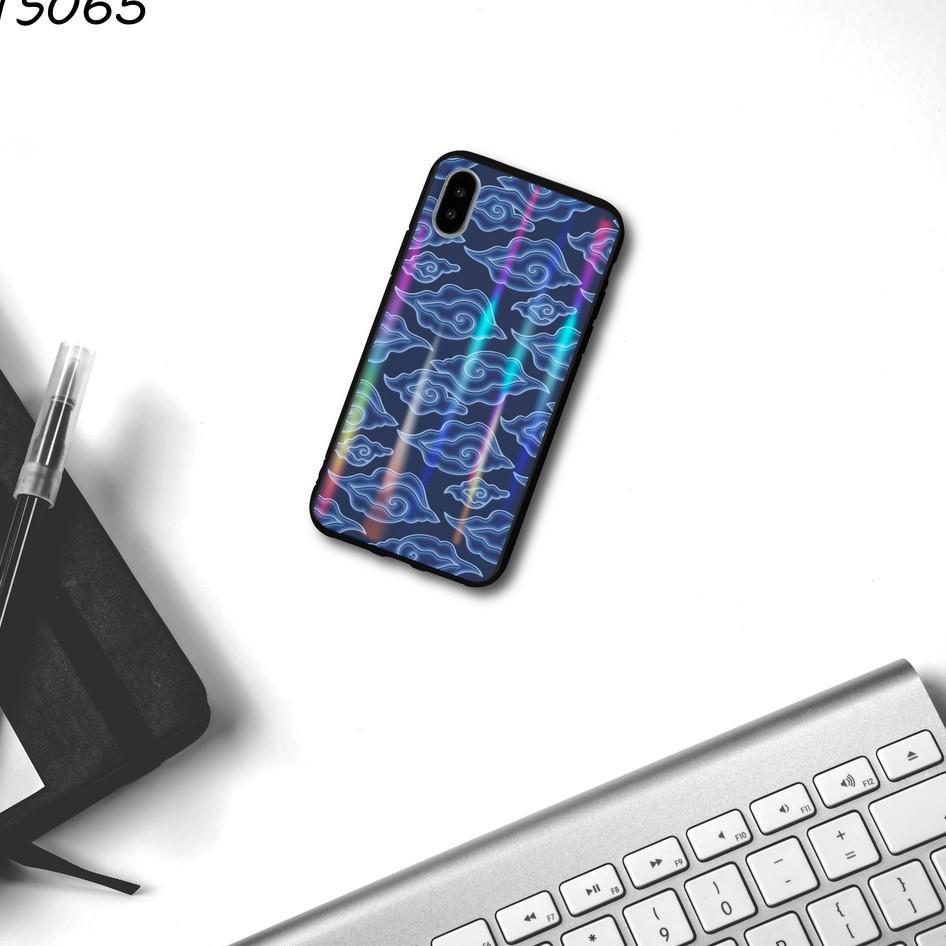 Best Batik Soft Case handphone Aurora for Samsung A10/A20/A30/A50/A70/s/Note 8/9/S7/8/9/Edge/Plus/M1