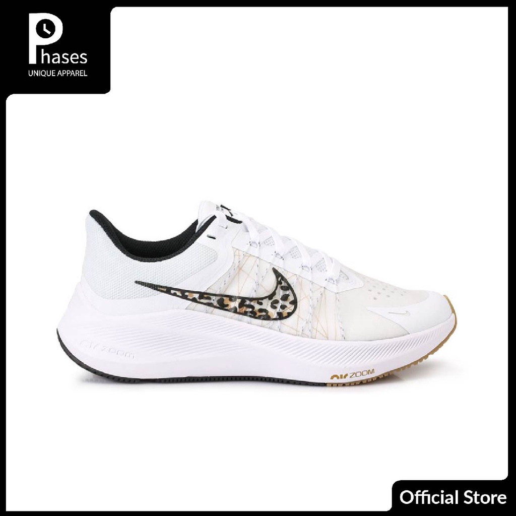 Nike Winflo 8 White Light Brown Original