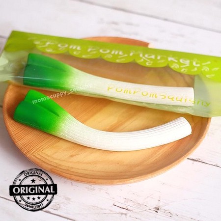 

Welsh Onion Squishy by Pompom Market Negi Jepang, Daun Bawang