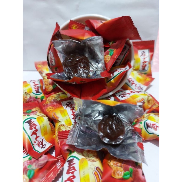 

Manisan Buah Plum Manis 250gram