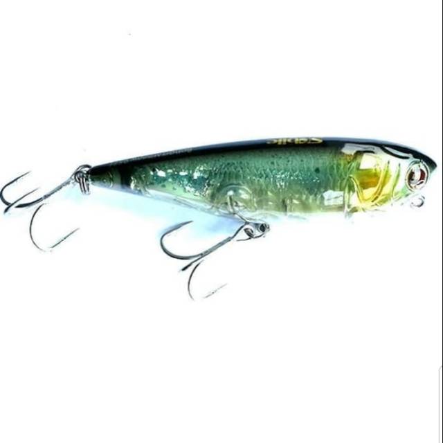 Lure SEBILE &quot;BONGA MINNOW&quot; (Color PZ)  Size yang tersedia : 9.5cm / 21gr (FLOATING)