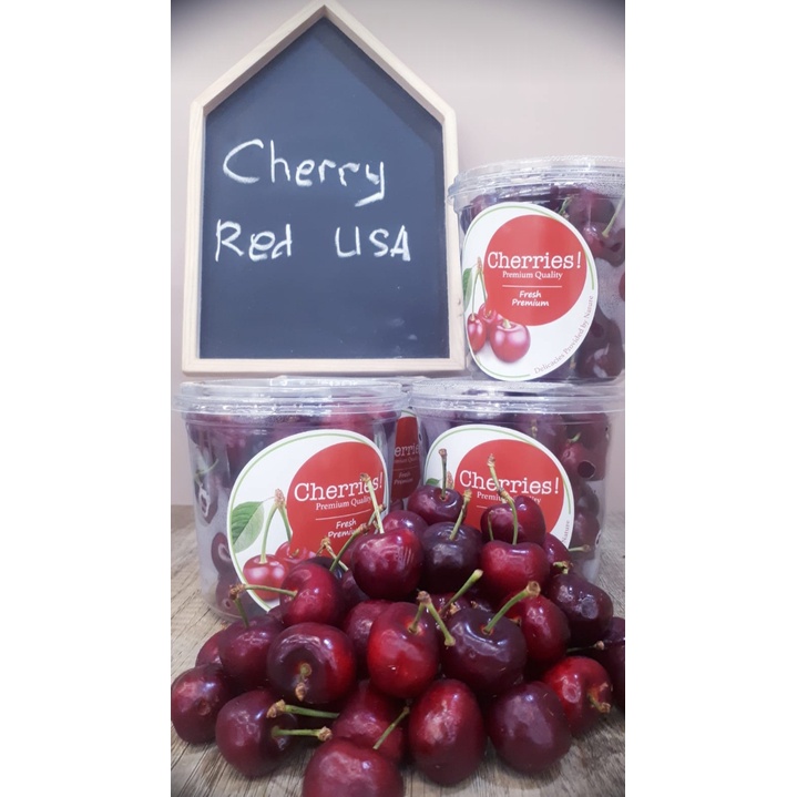 

CHERRY RED USA - CHERRIES PREMIUM QUALITY PER PACK
