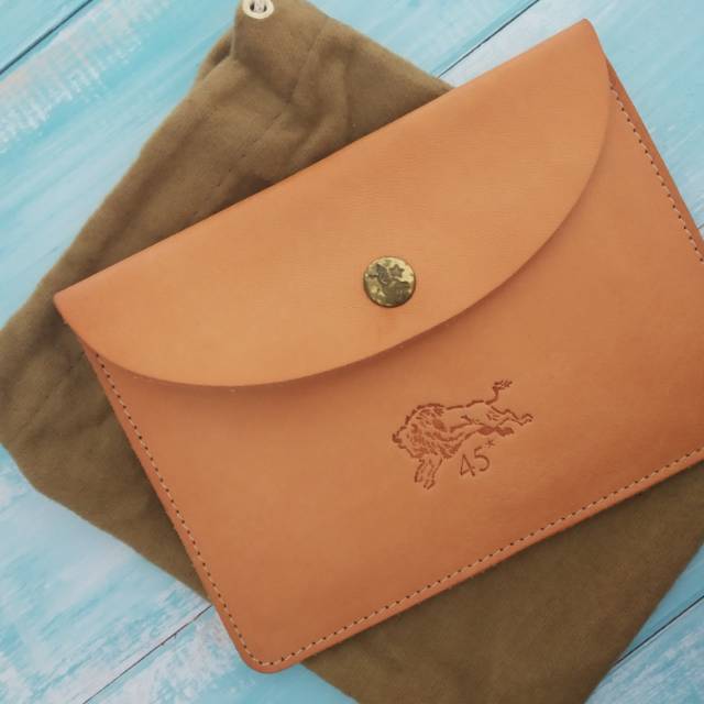 Dompet Paspor Original IL Bisonte