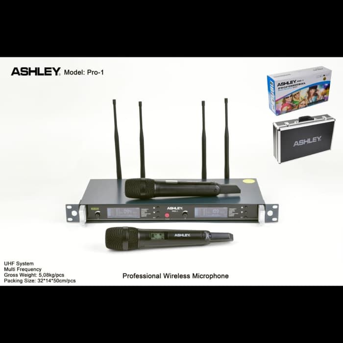 ASHLEY PRO1 mic wireless ASHLEY PRO1 Original