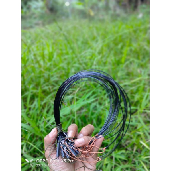 Jerat Racik Gantung Ruak Ruak Burung Ruak Ruak sawah anti badai