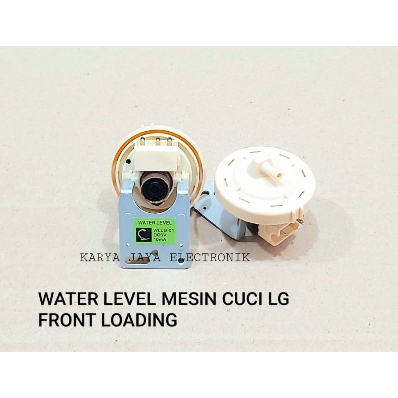 Water Level Mesin Cuci LG Front Loading