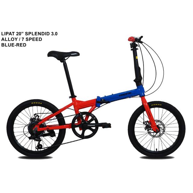 Sepeda Lipat Pacific Splendid 3.0 20inch