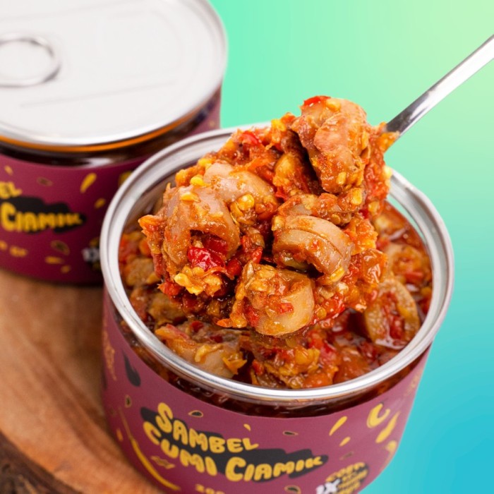 

Jual Sambal Eatsambel Cumi Ciamik Sambel Pedas