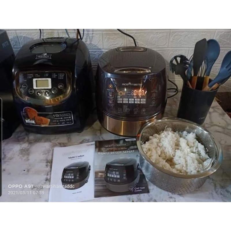 Neozen Rice Master /Rice cooker Low Carbo Bonus Produk