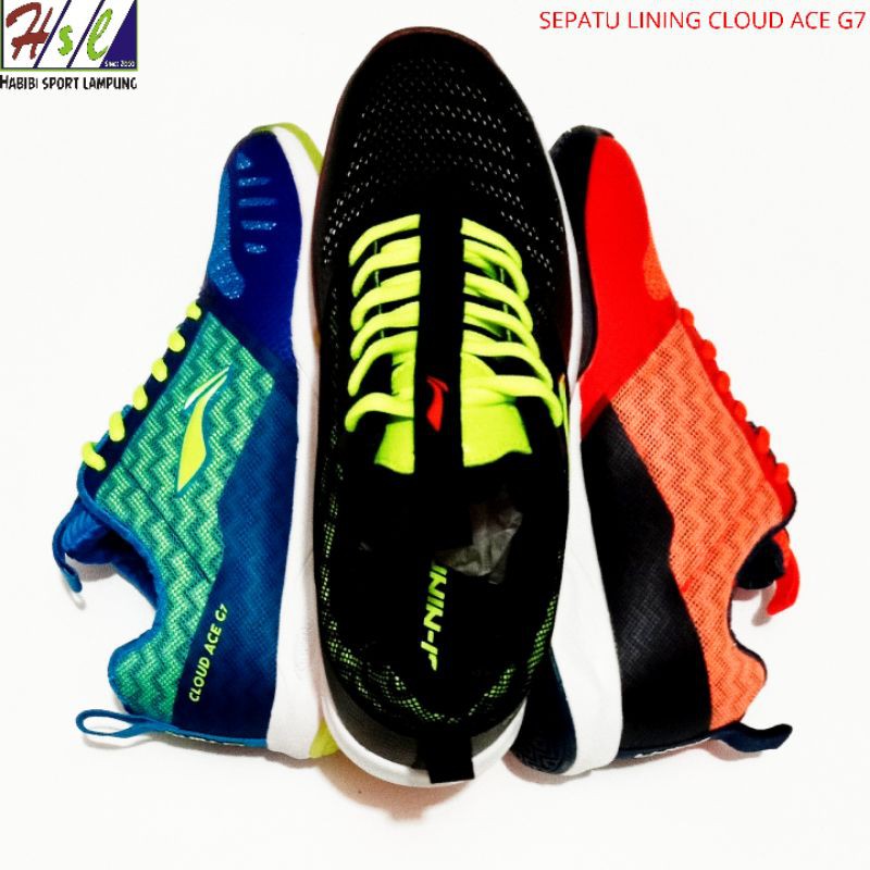 SEPATU LINING CLOUD ACE G7