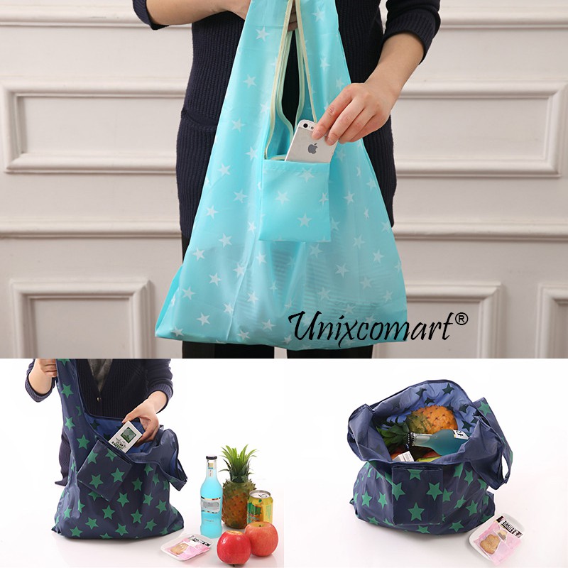 Shopping Bag Bagcu Kantong Belanja Lipat Tas Go Green