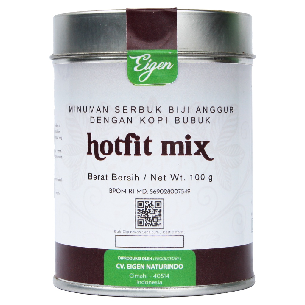 

HOTFIT MIX- MINUMAN BIJI ANGGUR DAN BIJI KOPI MINUMAN KOPI SEHAT MINUMAT RENDAH KAFEIN