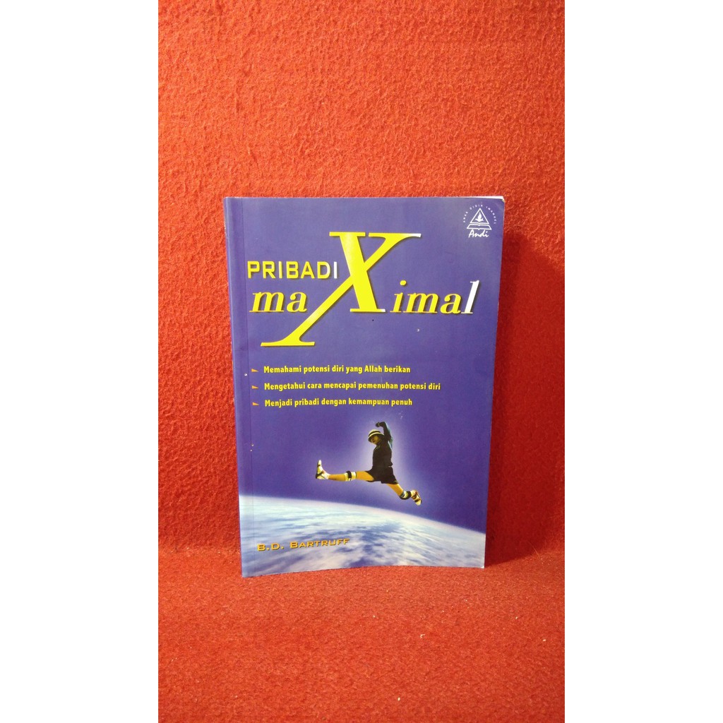 

Buku original pribadi maximal - bartruff