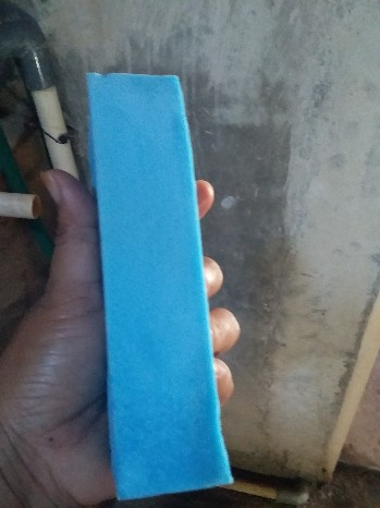 Spons Daki - Spons Mandi Pengangkat Daki