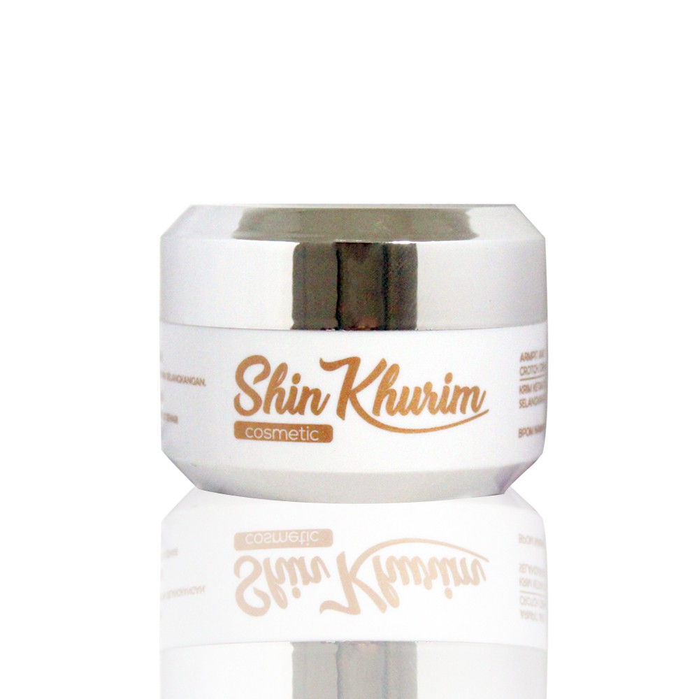 SHIN KHURIM CREAM kurim sinkurim cream krim krem kream pemutih pencerah memutihkan ketiak ketek armpit dan selangkangan leher dan ketiak ampuh bpom deodorant tawas deodoran perawatan tubuh &amp; kecantikan